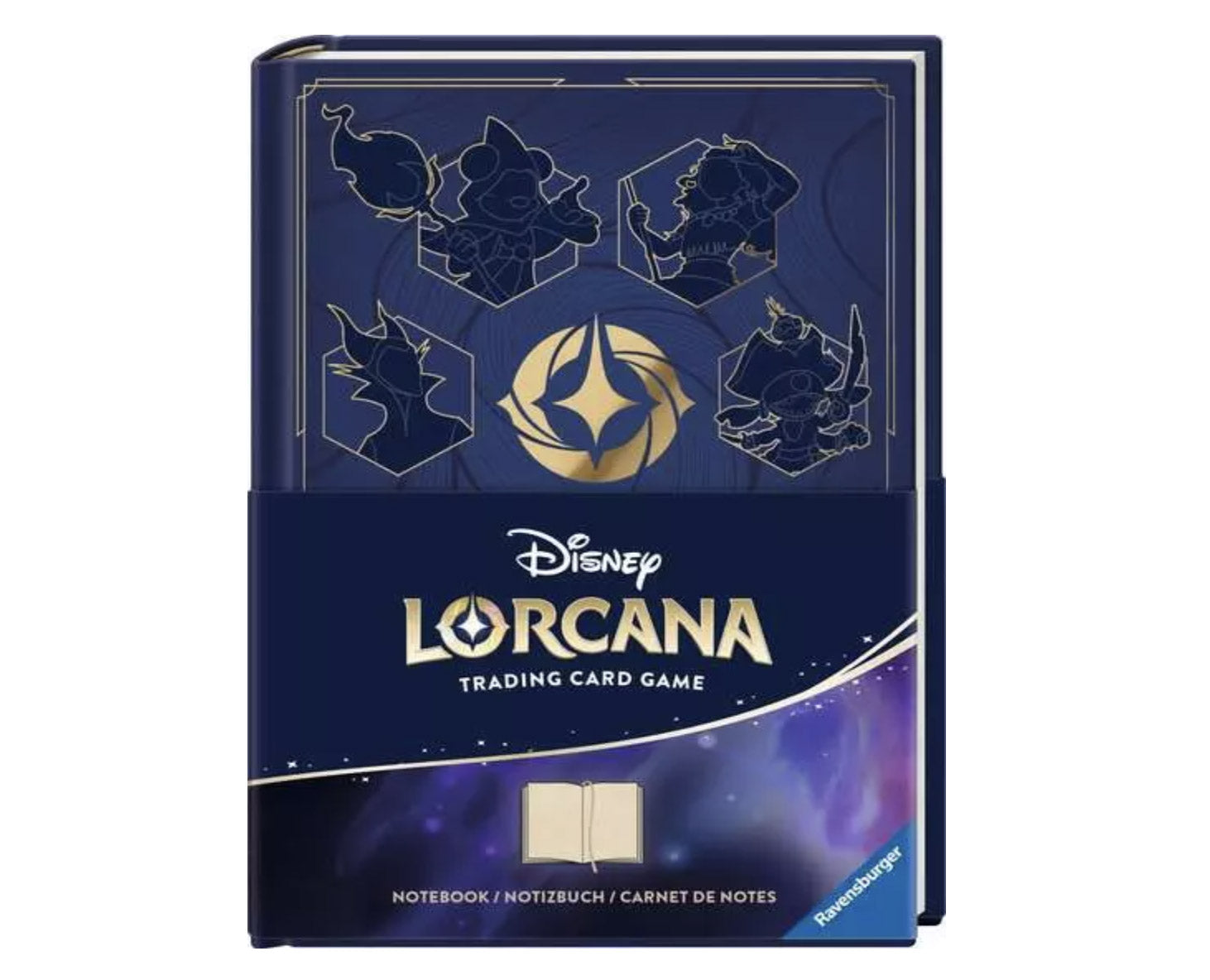 Ravensburger Disney Lorcana TCG: Lorcana Notebook
